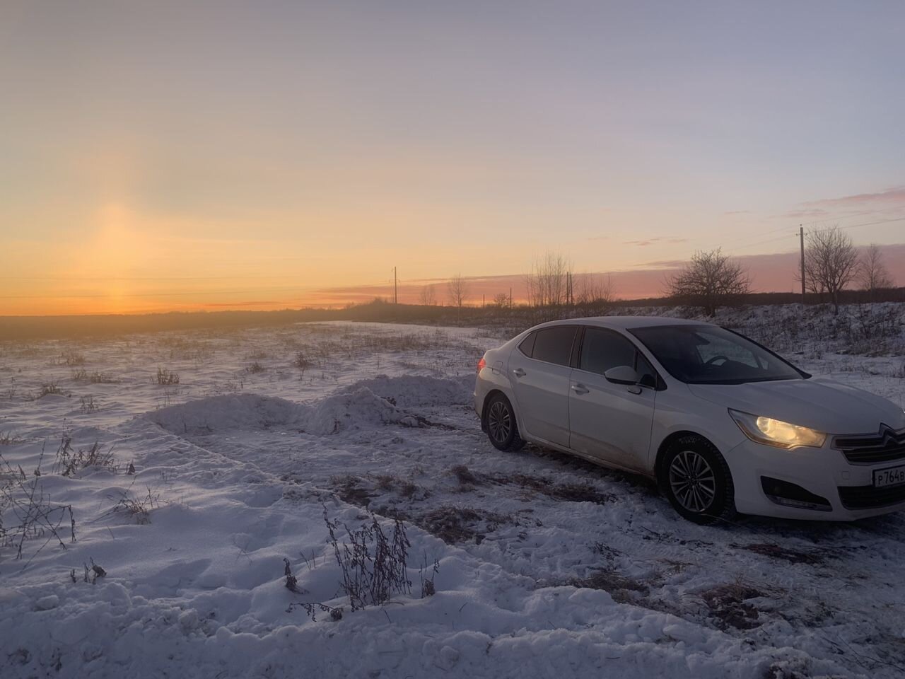 Citroen C4: фото владельца