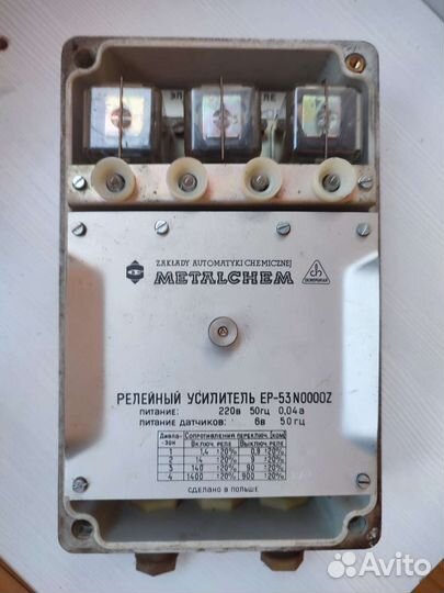 EP-53N105TZ реле электронное (сигнализатор уровня)