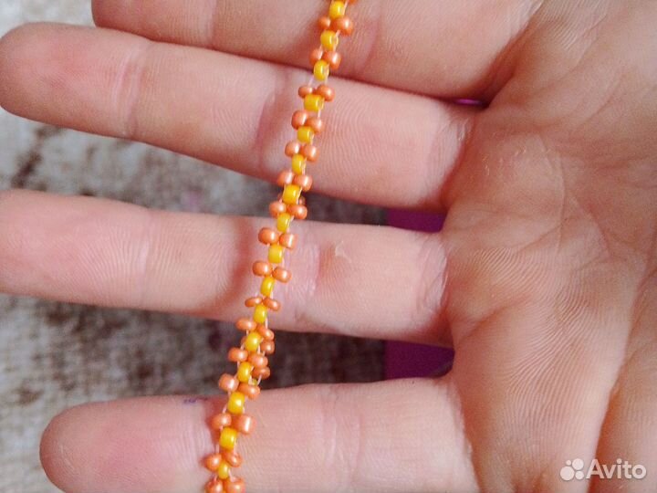 Украшения из бисера