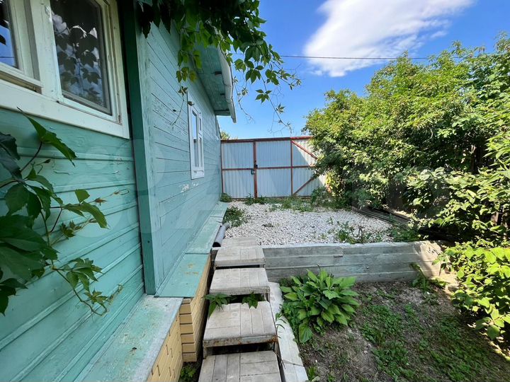 Дача 43 м² на участке 3 сот.