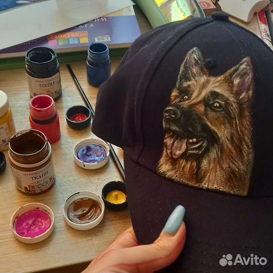 Роспись одежды