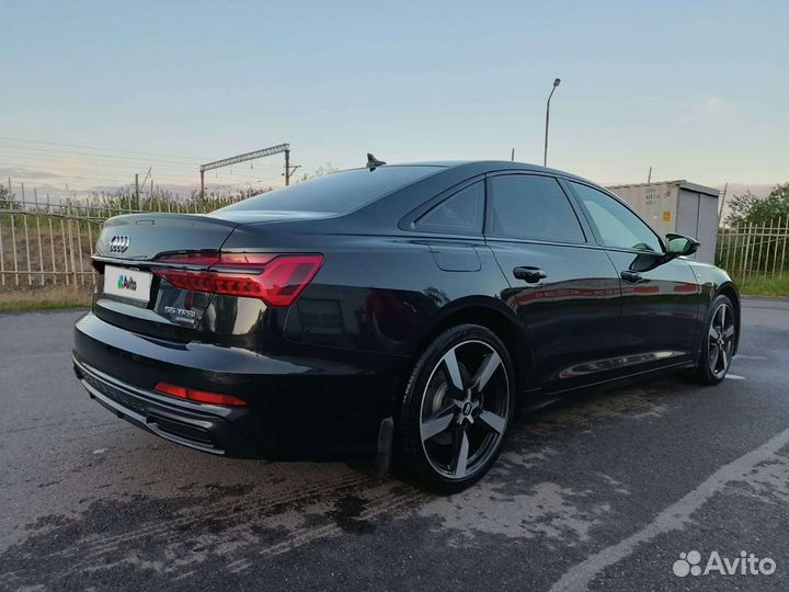 Audi A6 3.0 AMT, 2018, 84 000 км