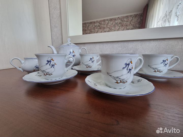 Чайные пары 230 мл, Thun constance, Чехия