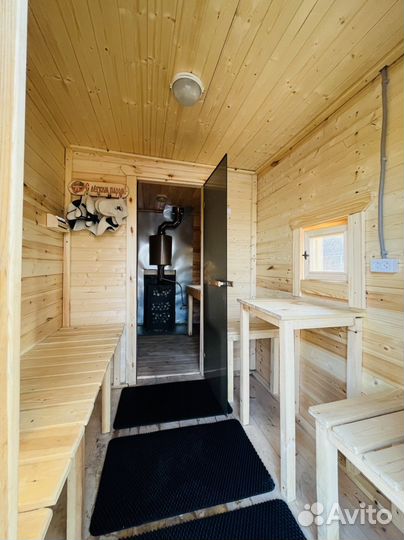 Баня на колесах, сауна в аренду