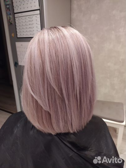 Окрашивание волос, мелирование, Аиртач