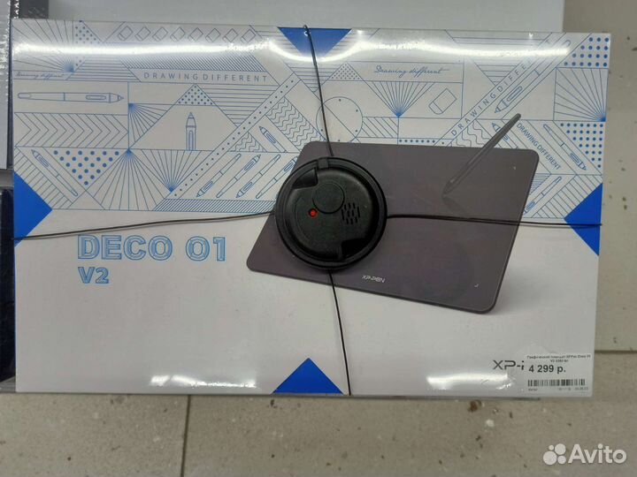 Графический планшет xp pen