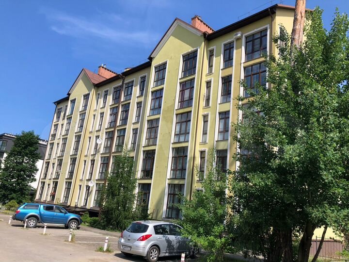 2-к. квартира, 58,3 м², 5/5 эт.