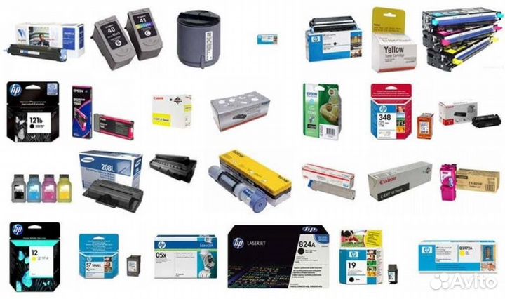 Оригинал картридж