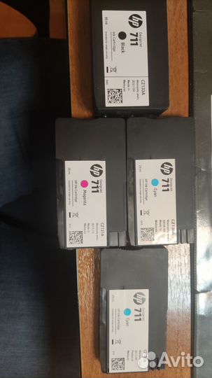 Плоттер HP DesignJet T520 24 in и картриджи