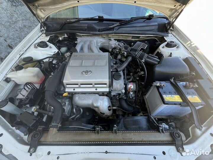 Toyota Mark II Wagon Qualis 2.5 AT, 1998, 485 000 км