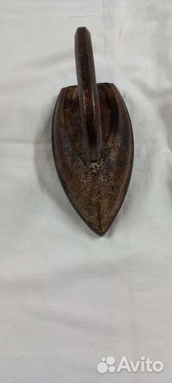 Утюг чугунный СССР №4 + подставка