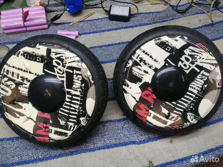Мотор колесо 10.5 дюйма, как новые