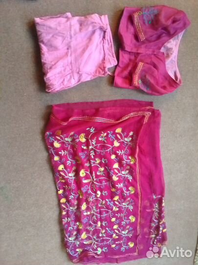 Сари индийские