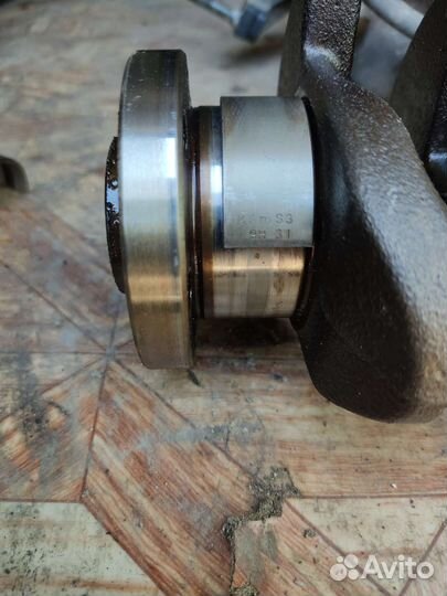 Коленвал opel astra