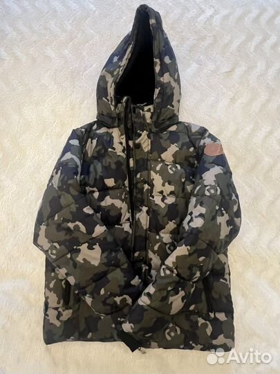 Куртка теплая подростковая рост 150
