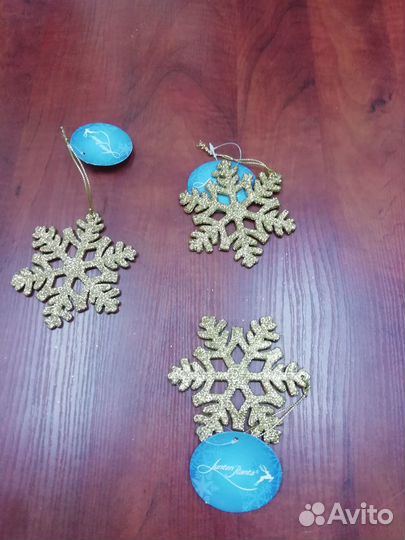 Новогодние украшения для дома и офиса