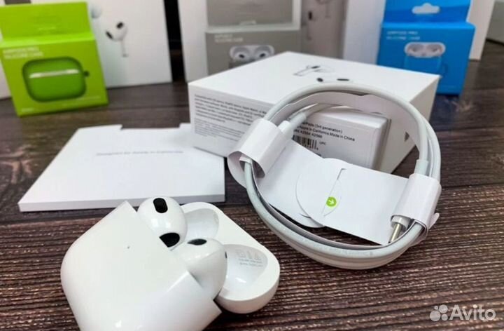 Airpods 3 Premium+ Чехол и Доставка