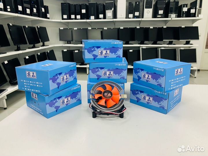 Новый кулер для процессора AMD intel