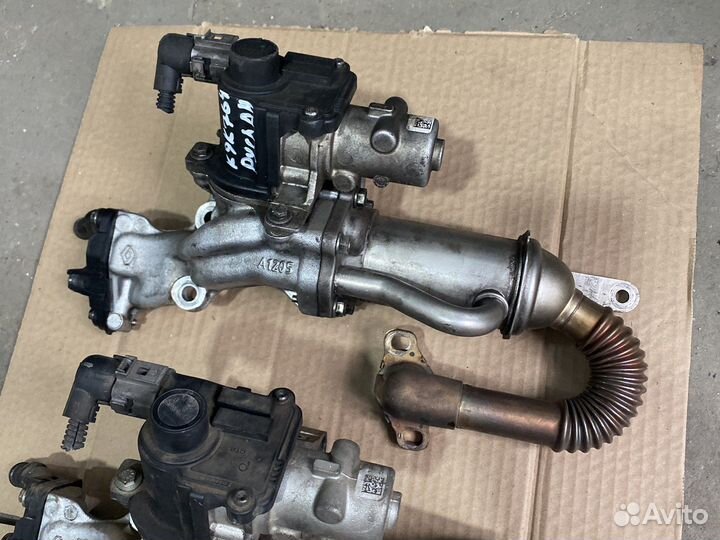 EGR Renault 1.5dci к9к