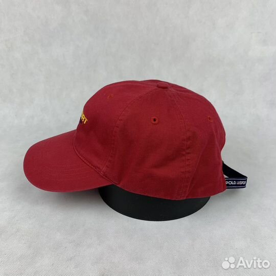 Винтажная кепка Polo Sport Ralph Lauren