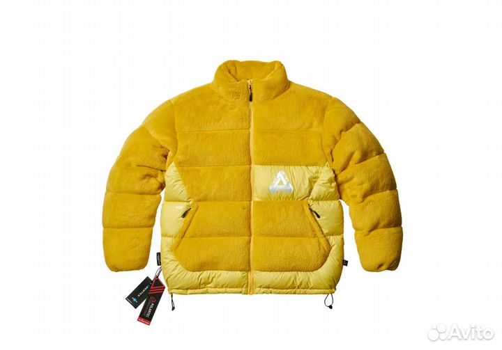 Palace Polartec High Loft Puffa “Yellow пуховик