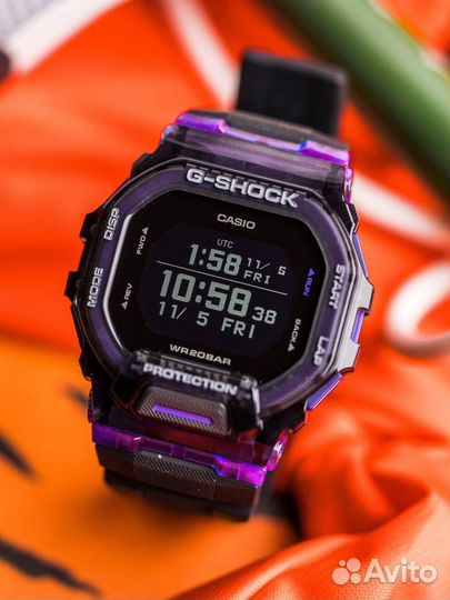 Часы Casio G-Shock GBD-200SM-1A6