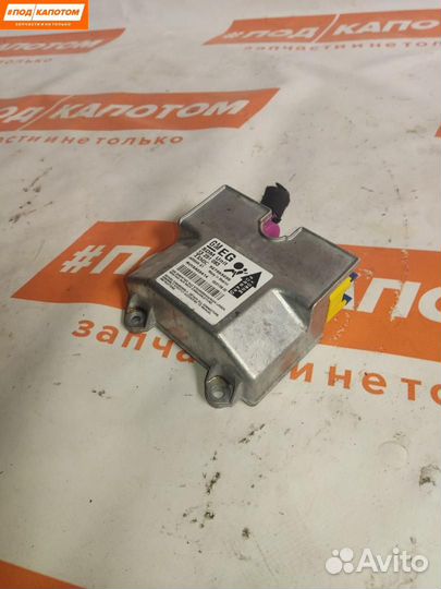 Блок управления подушками безопасности Opel Astra