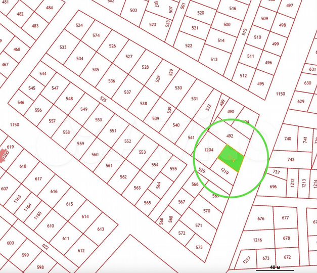 Участок 4,1 сот. (ИЖС)