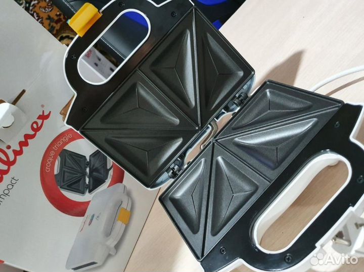 Бутербродница Moulinex SM154040 Ultracompact