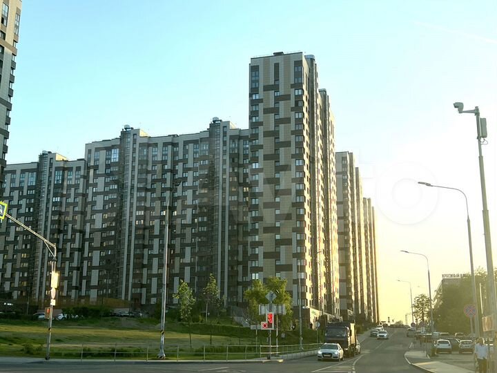 2-к. квартира, 62,5 м², 9/20 эт.