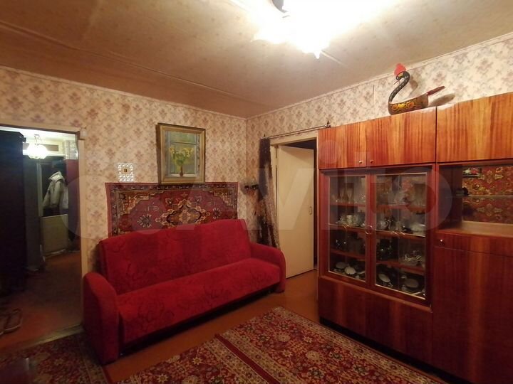 2-к. квартира, 40 м², 4/5 эт.