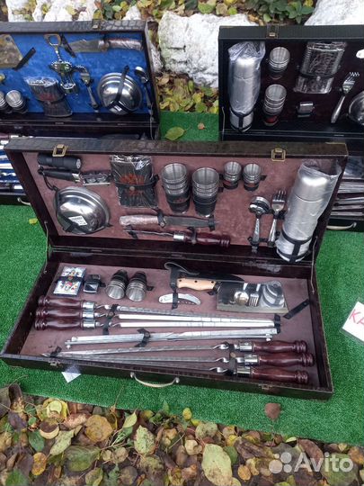 Подарочный кейс с шампурами