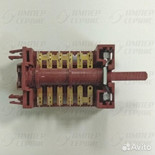 Переключатель духовки ardo (Ардо) 250V 16A EP153