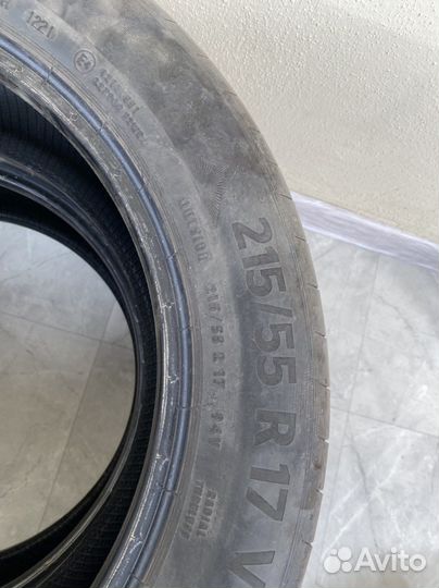Continental PremiumContact 6 215/55 R17 94B
