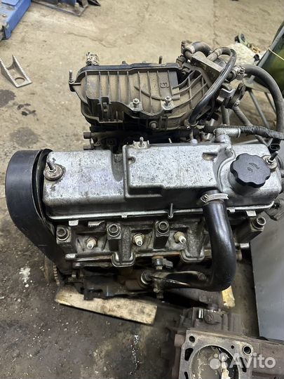 Двигатель ваз 21114 1.6