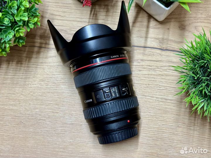 Canon ef 24-105 mm f/4 IS USM L