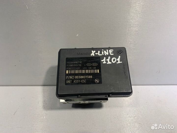 Блок abs Kia Rio 4 X-Line хэтчбек G4LC 2018