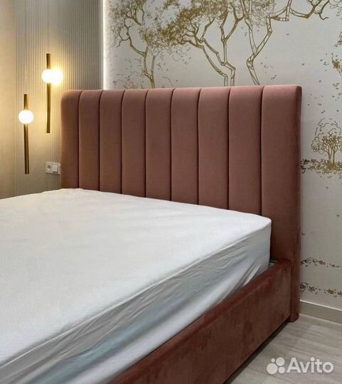 Кровать двуспальная. Гарантия 18 мес