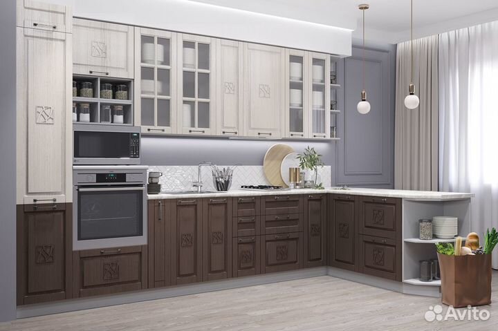 Кухонный гарнитур Тито мдф