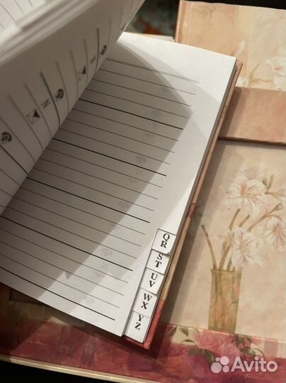 Набор Ежедневник блокнот карандаши открытки