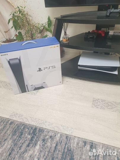 Sony playstation 5 ps5 с дисководом бу