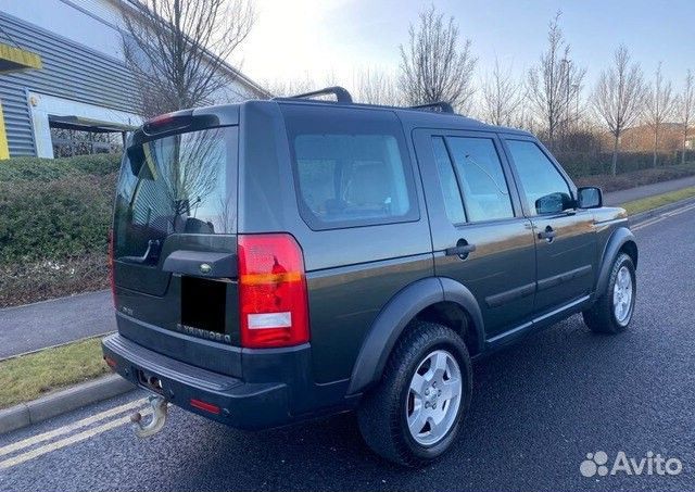 Двигатель от land rover discovery 3 2004-2009