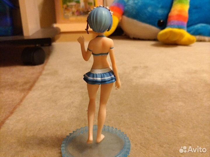 Аниме фигурка Рем