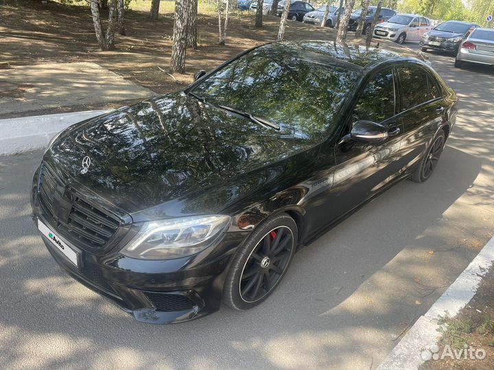 Mercedes-Benz S-класс 4.7 AT, 2014, 130 000 км