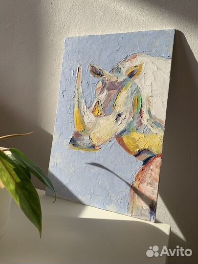 Картина мастихин