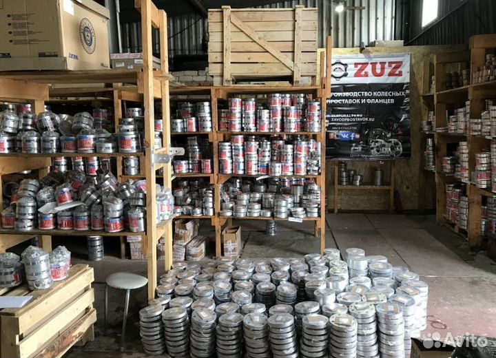 Проставки на ступицу