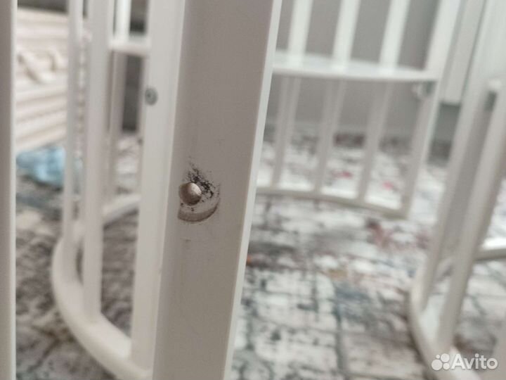 Детская кроватка трансформер