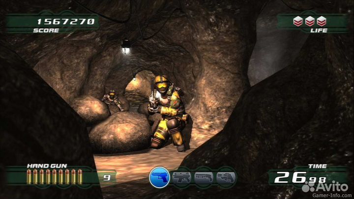 Time Crisis: Razing Storm (PS3) Продажа, Обмен