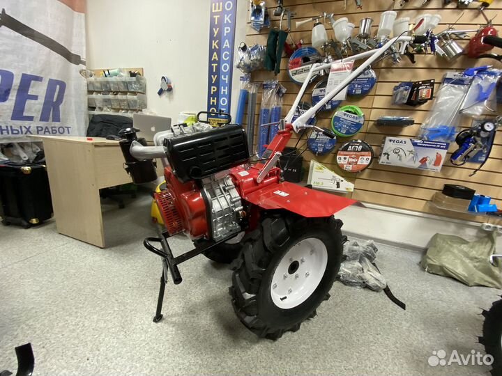 Дизельный мотоблок Honda DX390 13л.с