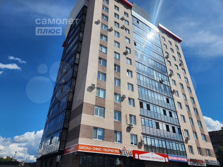 2-к. квартира, 48,2 м², 9/12 эт.